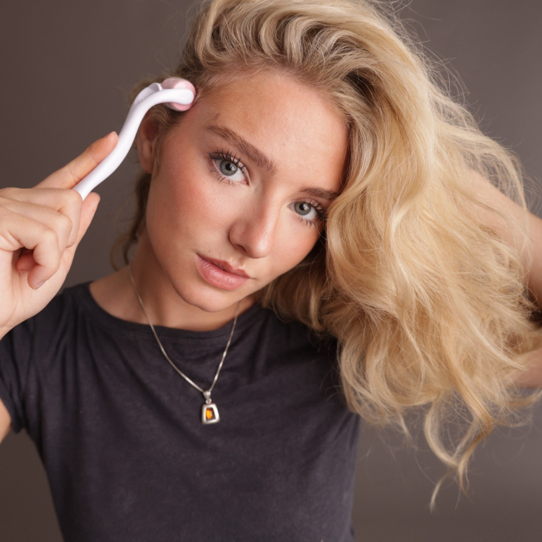 How to Use Dermaroller for Hair Growth Safely at Home: A Step-by-Step Guide