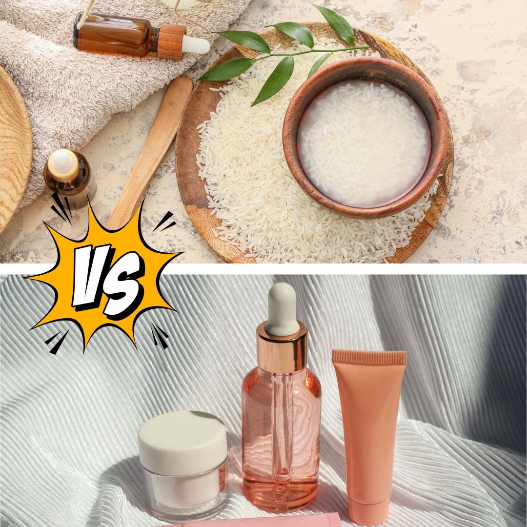 Rice Water vs. Water-Based Skincare: Which Offers Better Results?