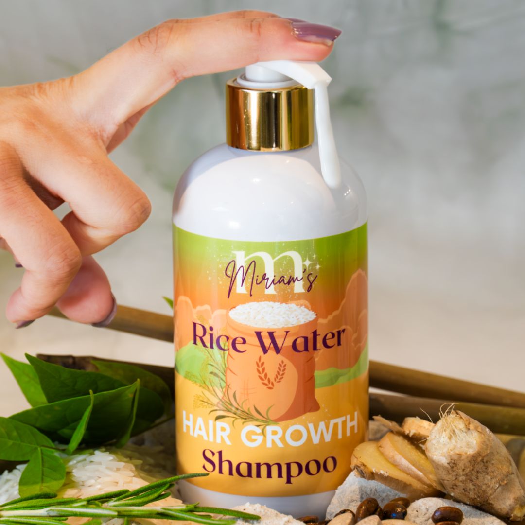 Miriam's Rice Water Shampoo