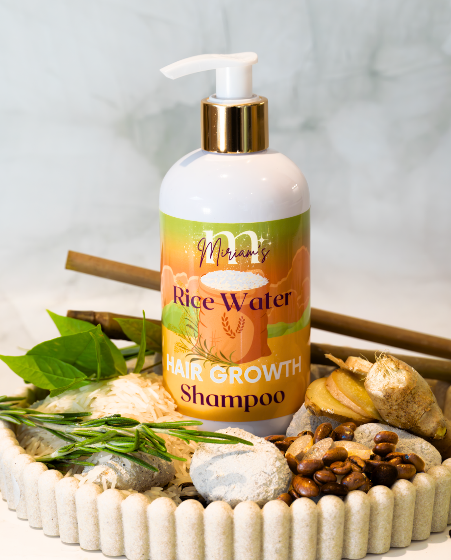 Rice Water Shampoo