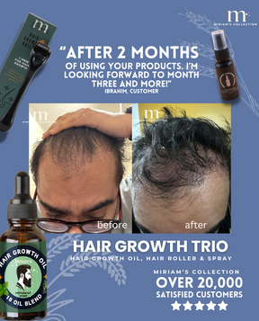 Men's Hair Growth Oil (18 oil blend)