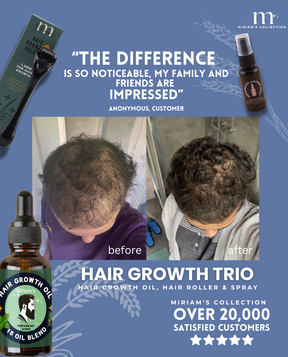 Men's Hair Growth Oil (18 oil blend)