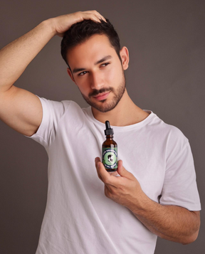 Men's Hair Growth Oil (18 oil blend)