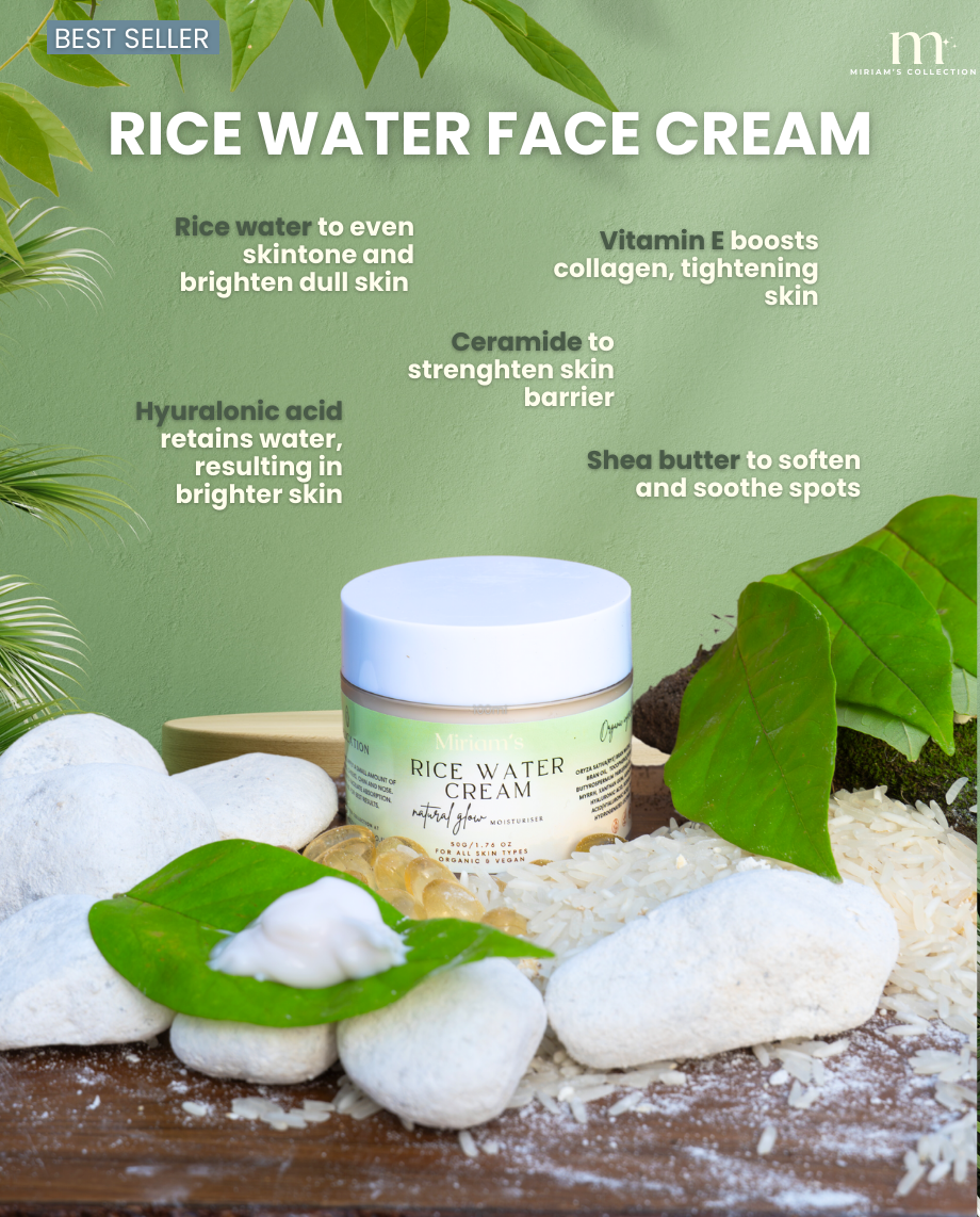 Rice Water Face Cream