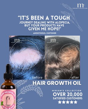 18 Oil Blend Hair Growth Oil (60ML)