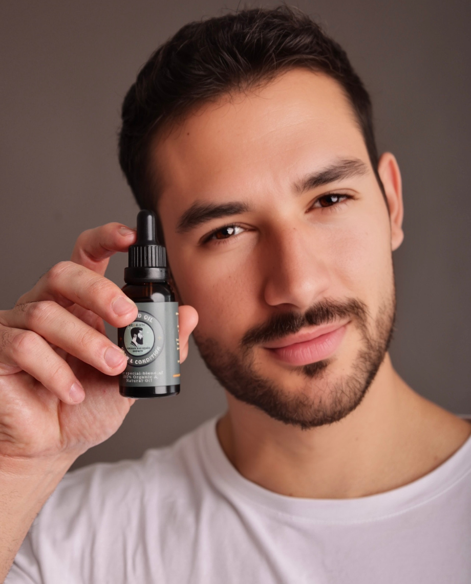 Beard Growth Oil (30ML)