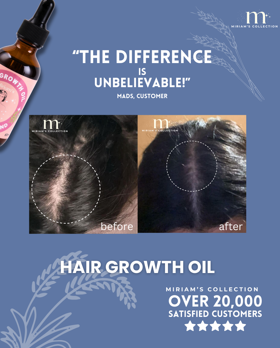 18 Oil Blend Hair Growth Oil (60ML)