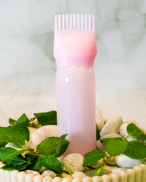 Pink Oil comb