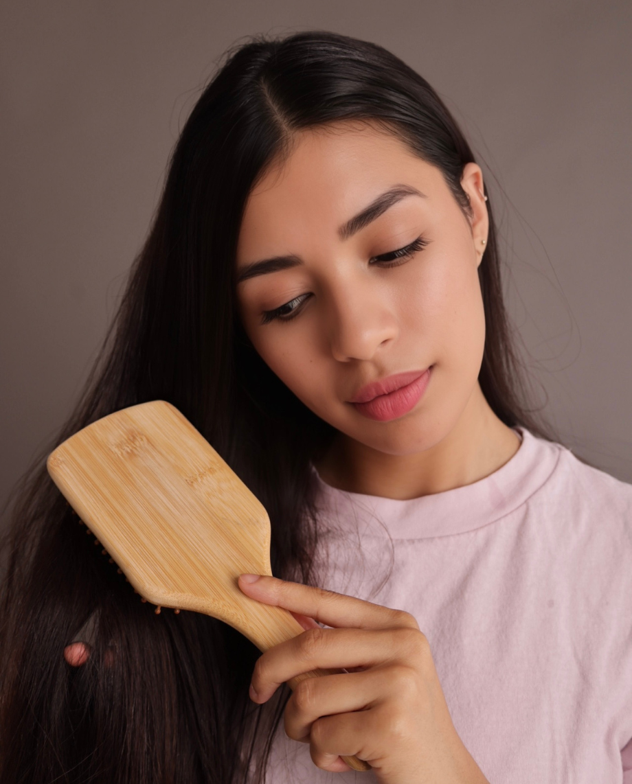 Natural Bamboo Hair Brush