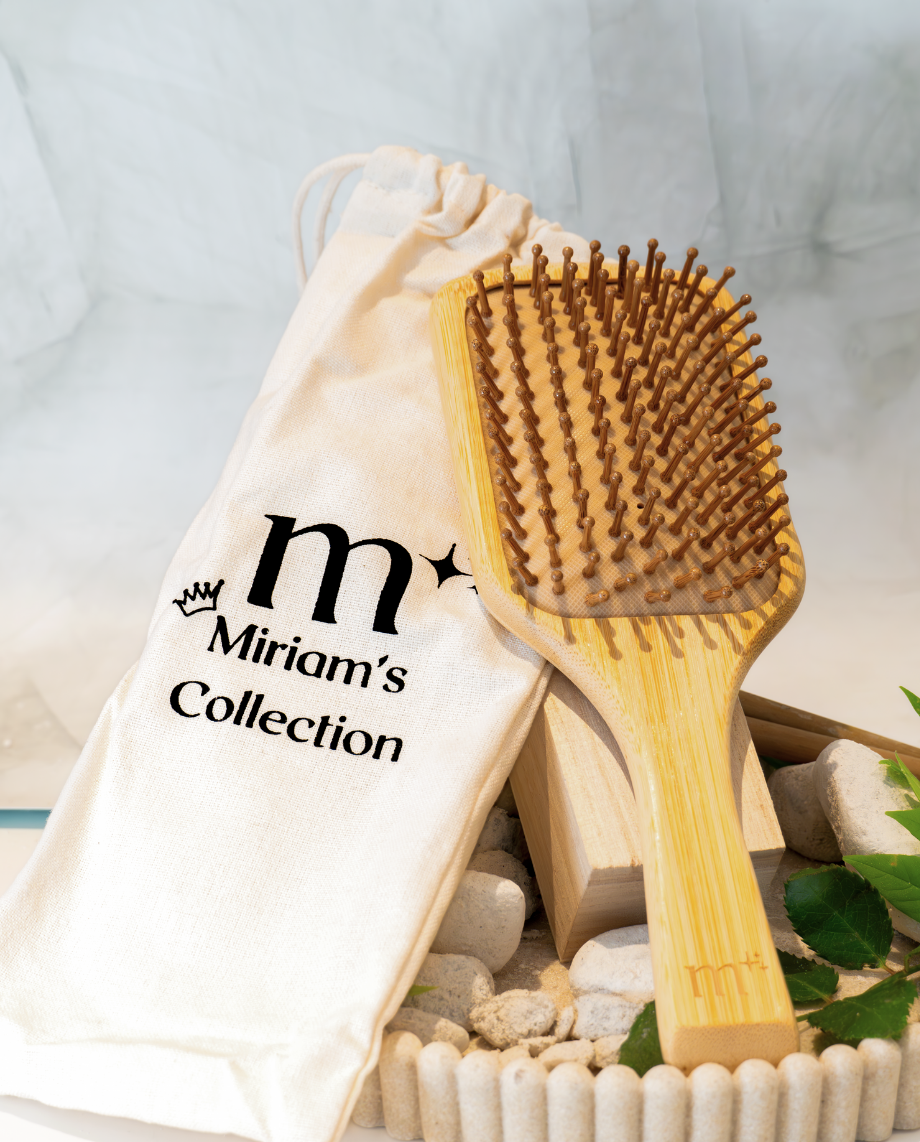 Natural Bamboo Hair Brush