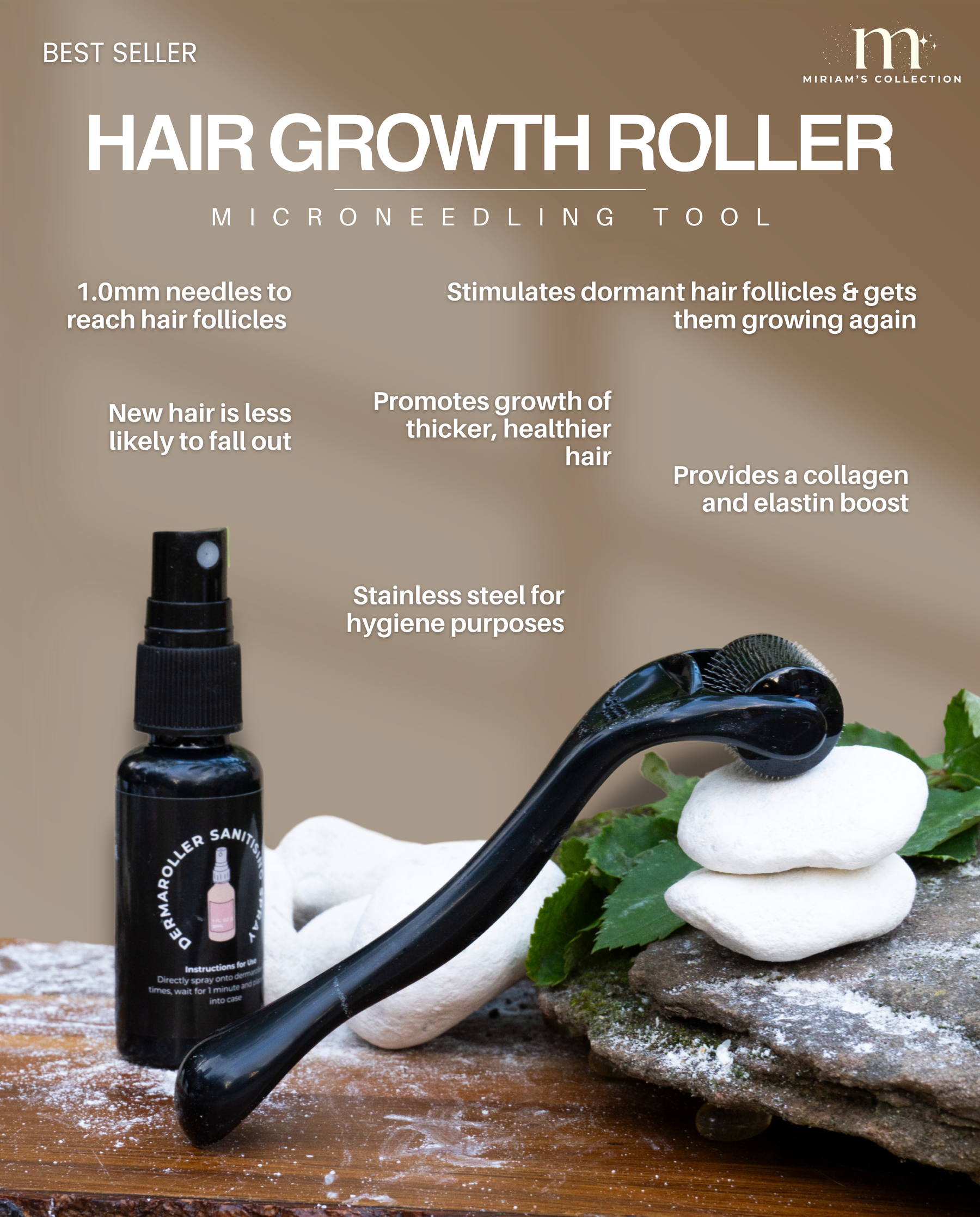 Hair Growth Trio for Men