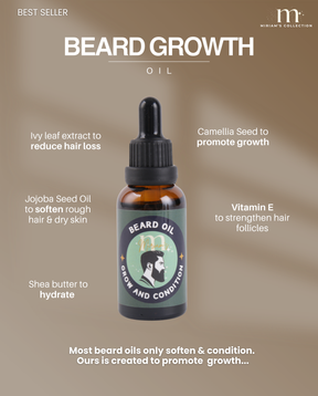 Beard Growth Oil (30ML)