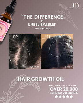 18 Oil Blend Hair Growth Oil (60ML)