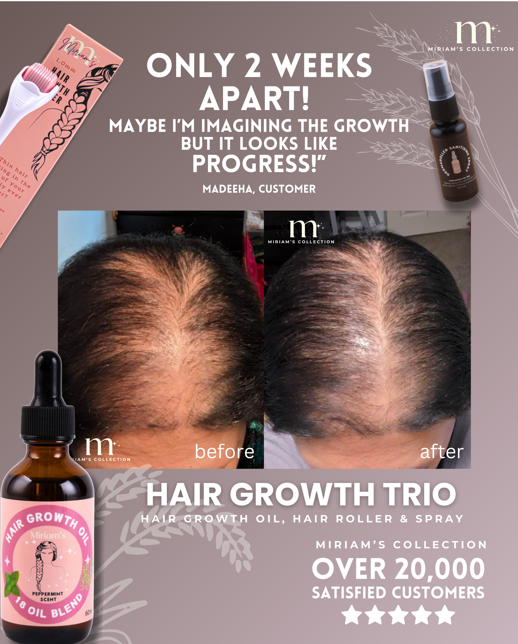 Six Step Hair Revival Bundle