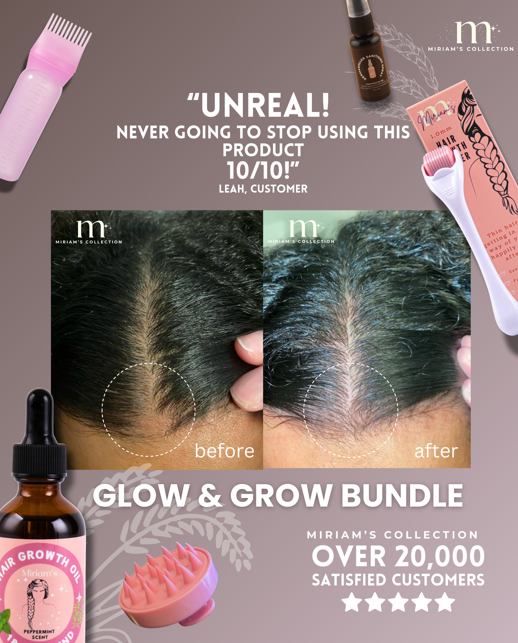 Glow & Grow Bundle