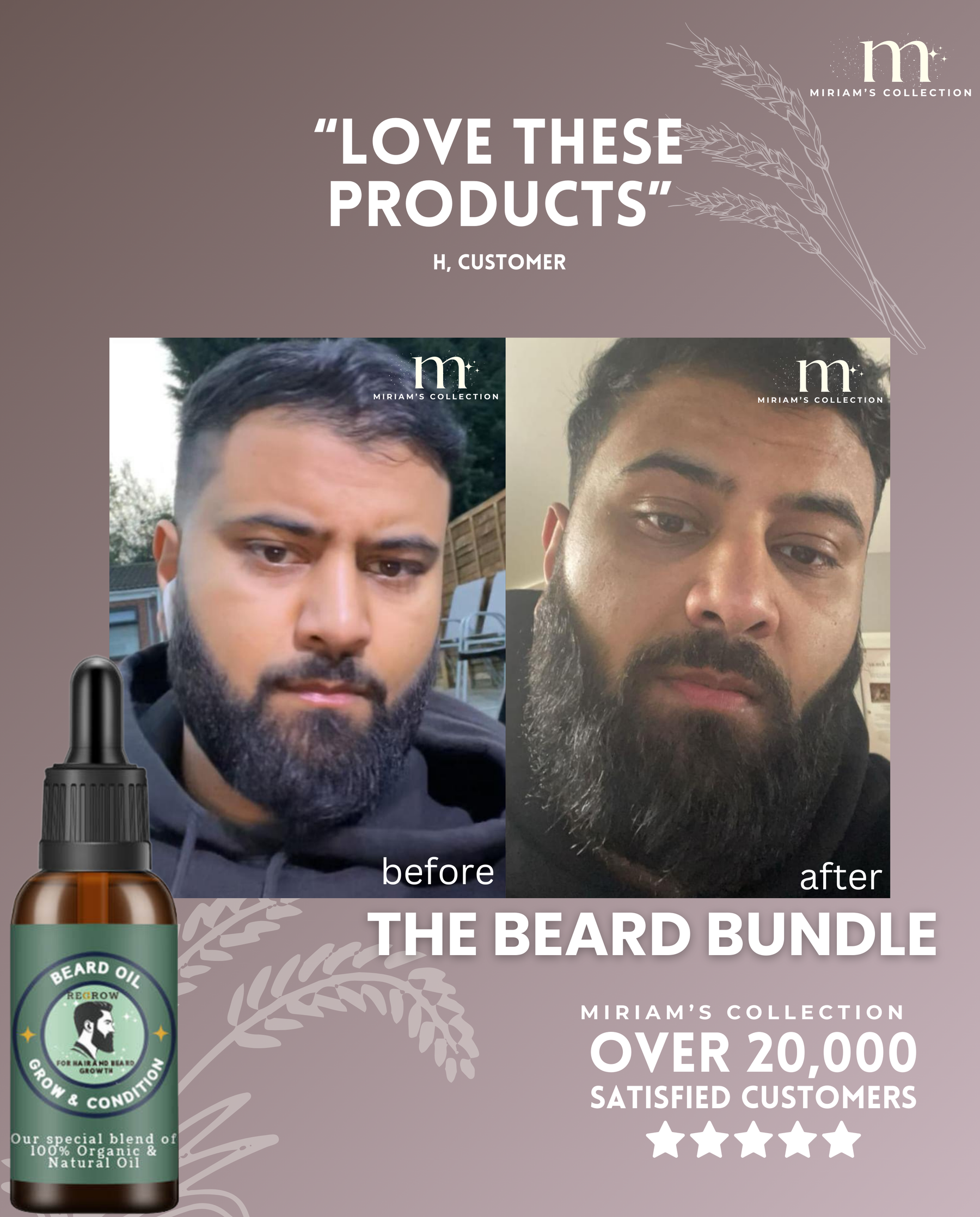 Beard Growth Oil (30ML)