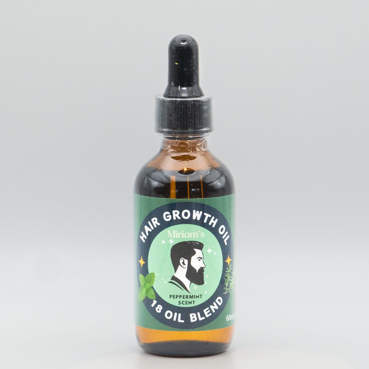 Men's Hair Growth Oil (18 oil blend)