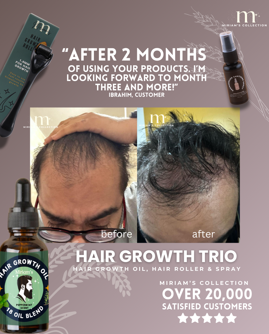 Hair Growth Trio for Men