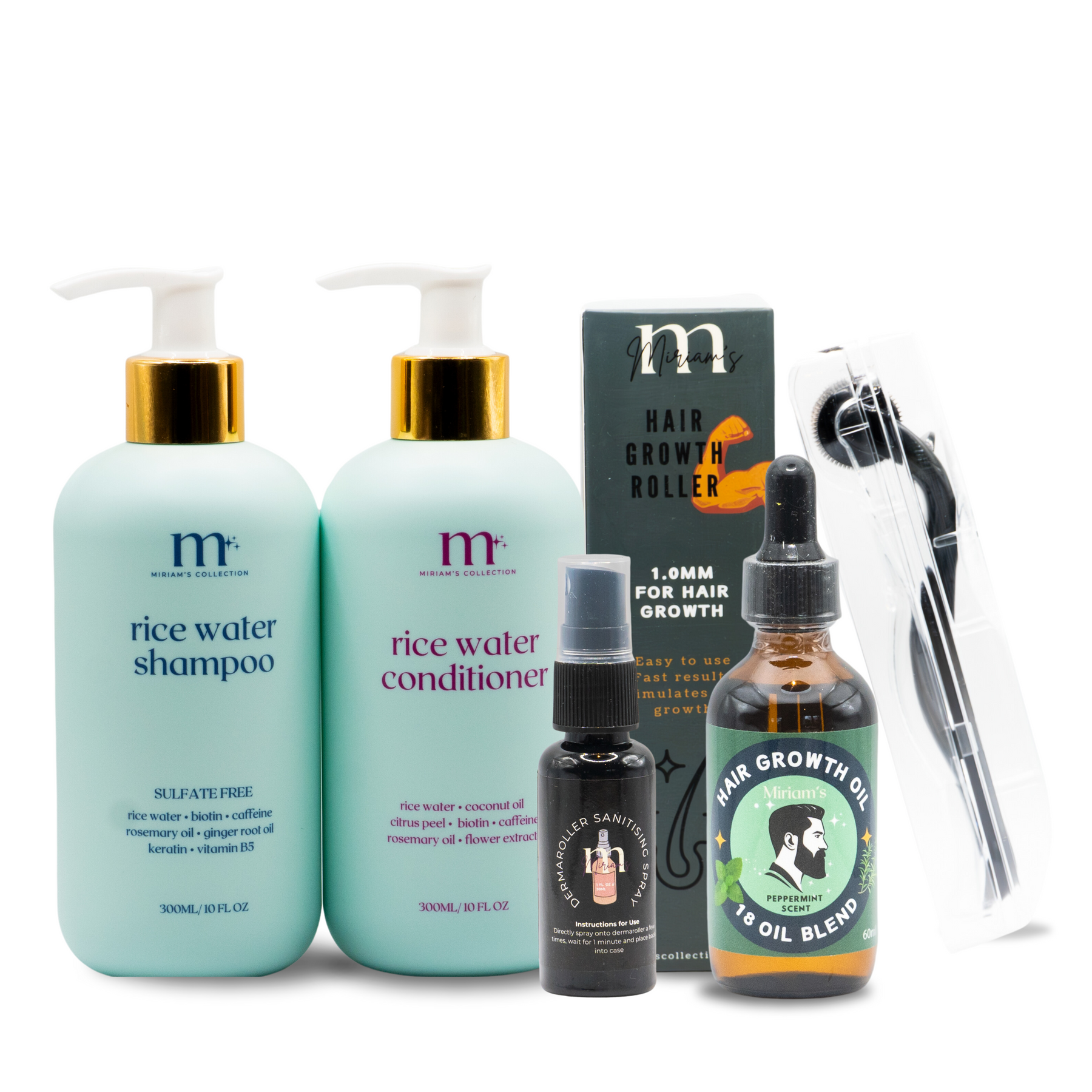 ManUp Hair Regrowth Kit