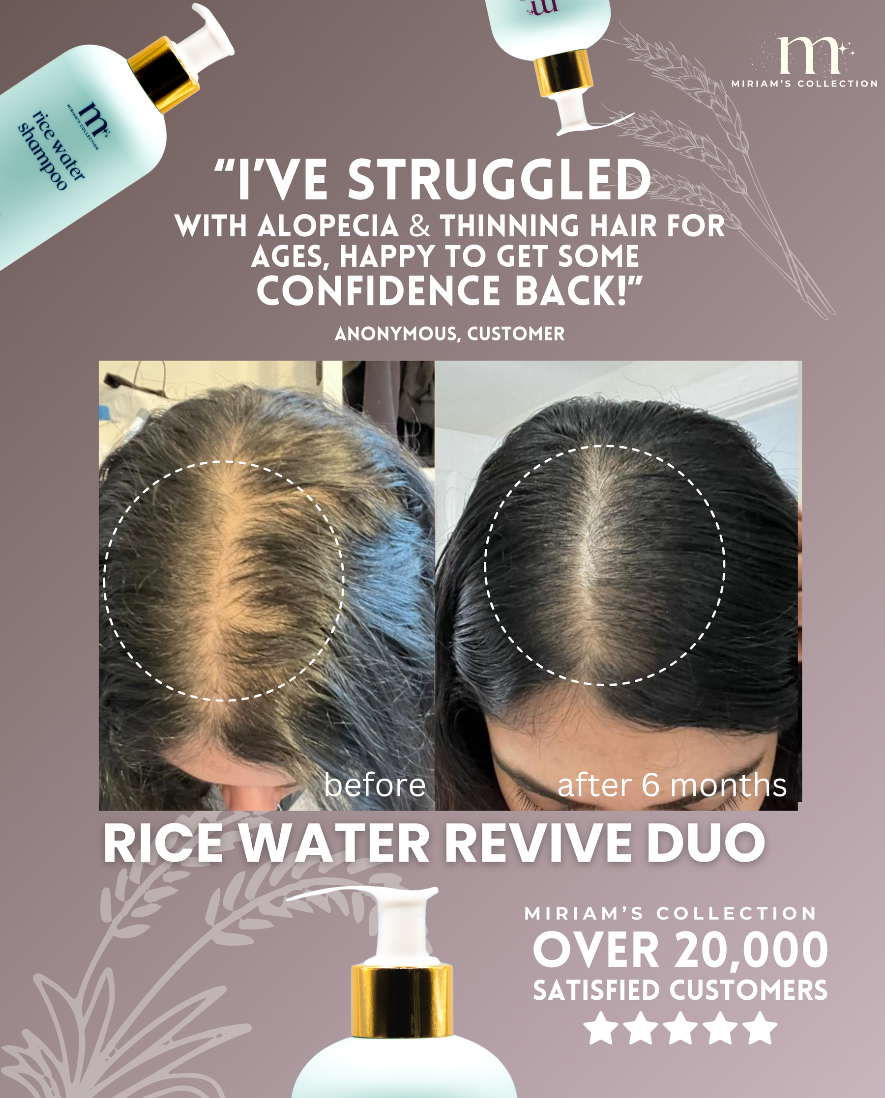 Ricewater Revive Duo (Sulfate Free)