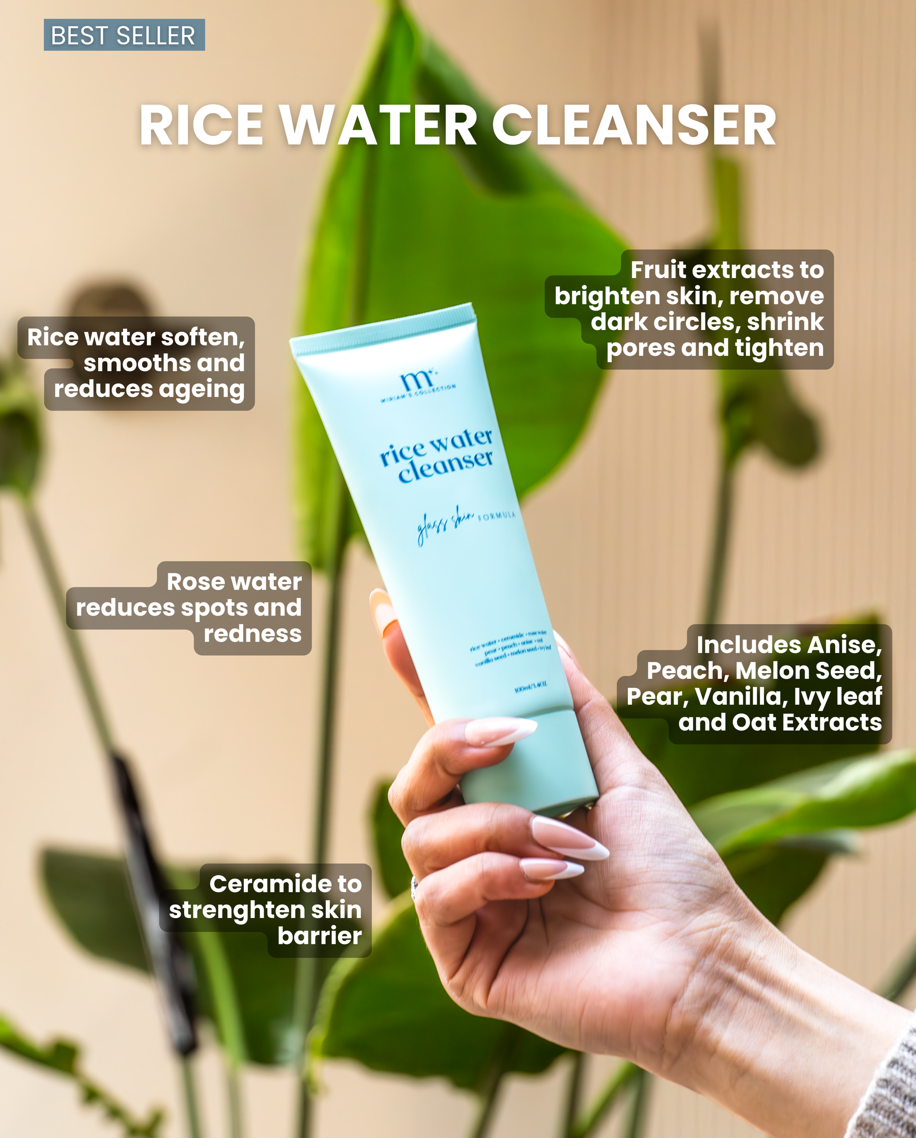 Rice Water Cleanser