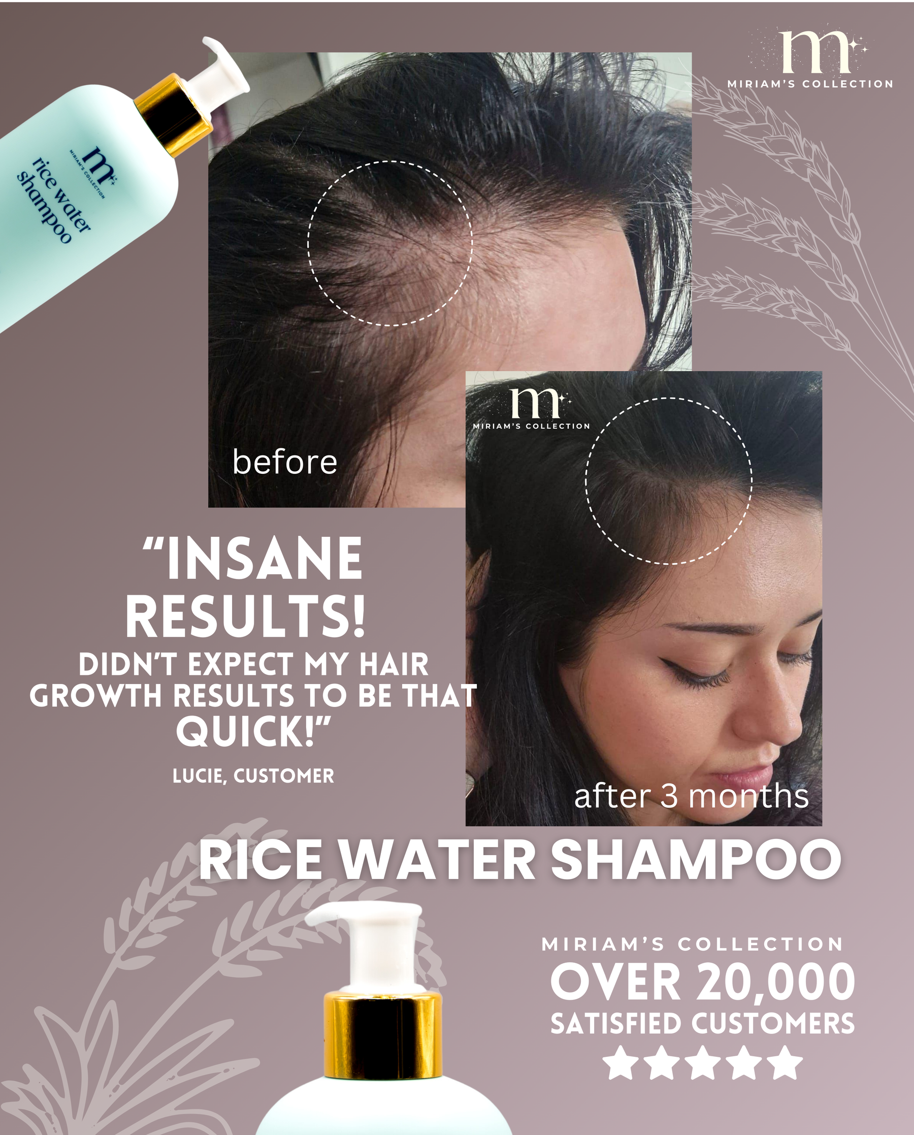 Rice Water Shampoo