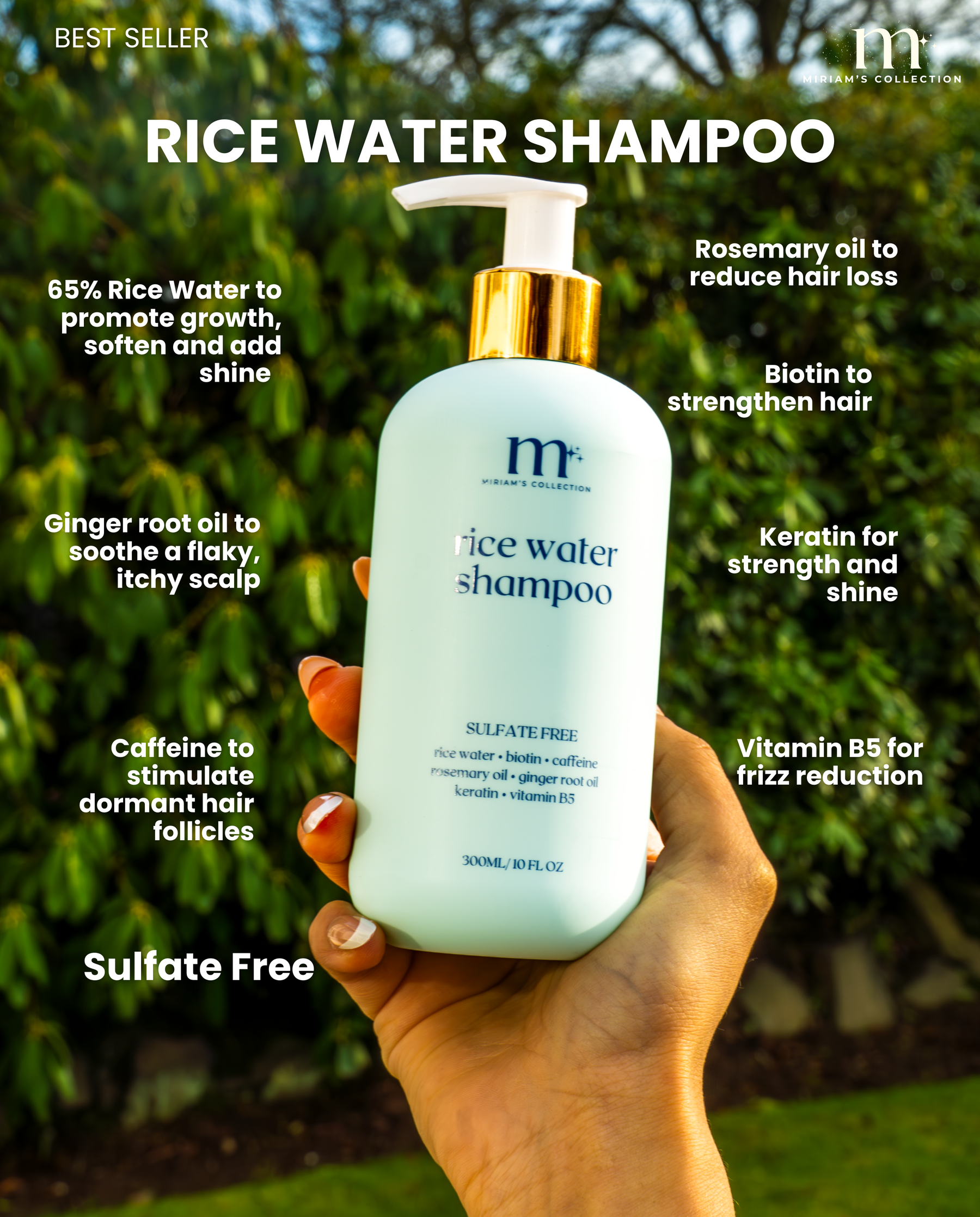 Rice Water Shampoo