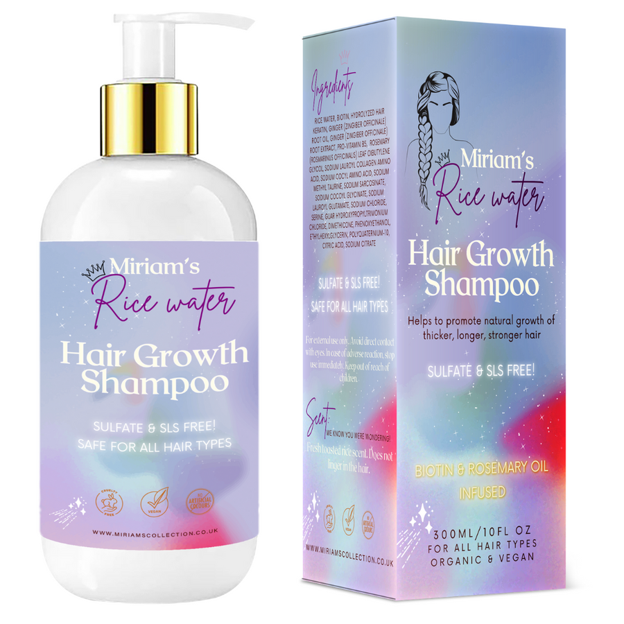 Rice Water Shampoo