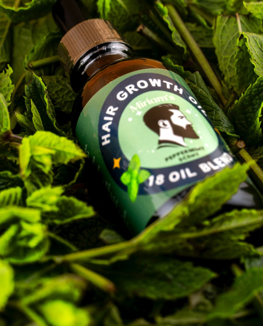 Men's Hair Growth Oil (18 oil blend)